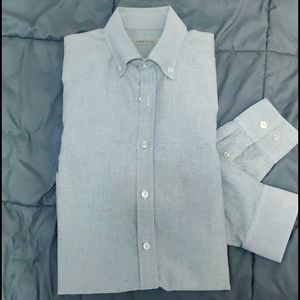 Grey Theory tailored shirt